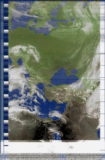 NOAA 18 MCIR