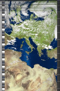 NOAA 19 MSA